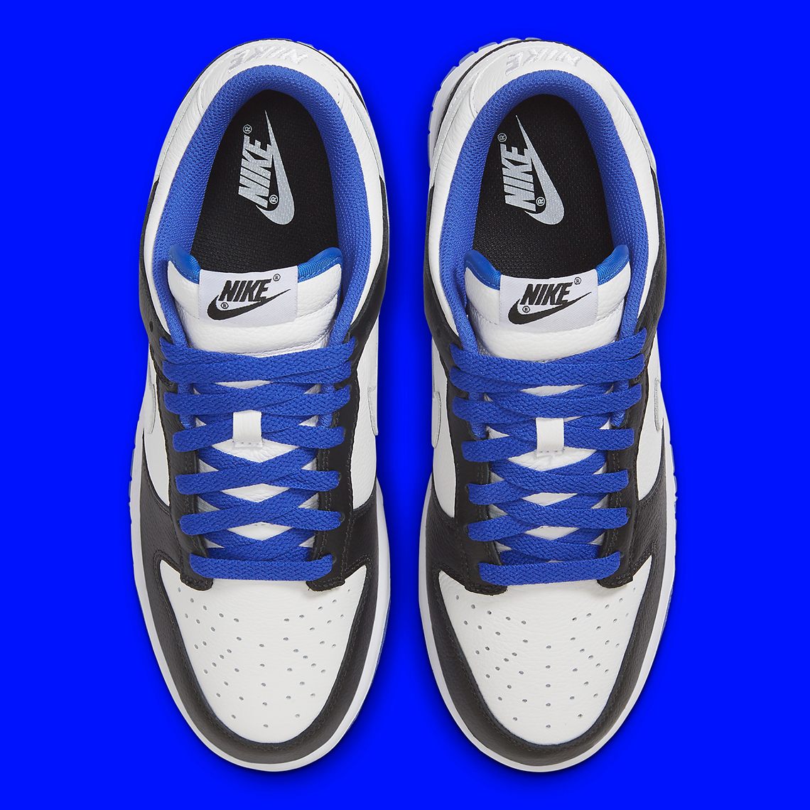 Nike Dunk Low White Black Royal Fd9064 110 5