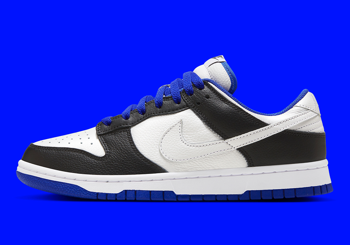 Nike Dunk Low White Black Royal Fd9064 110 8