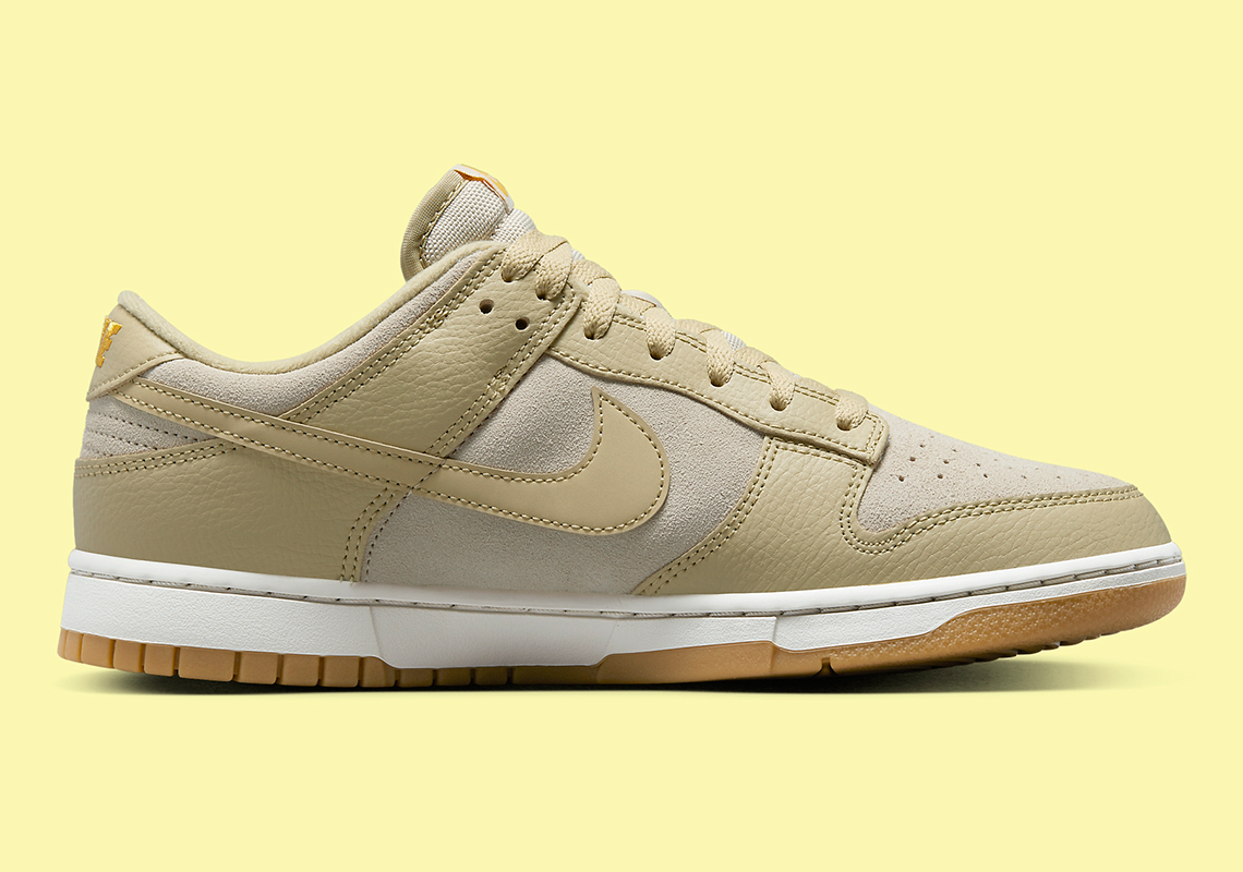 Nike Dunk Low Yellow Gum Dz4513 200 1