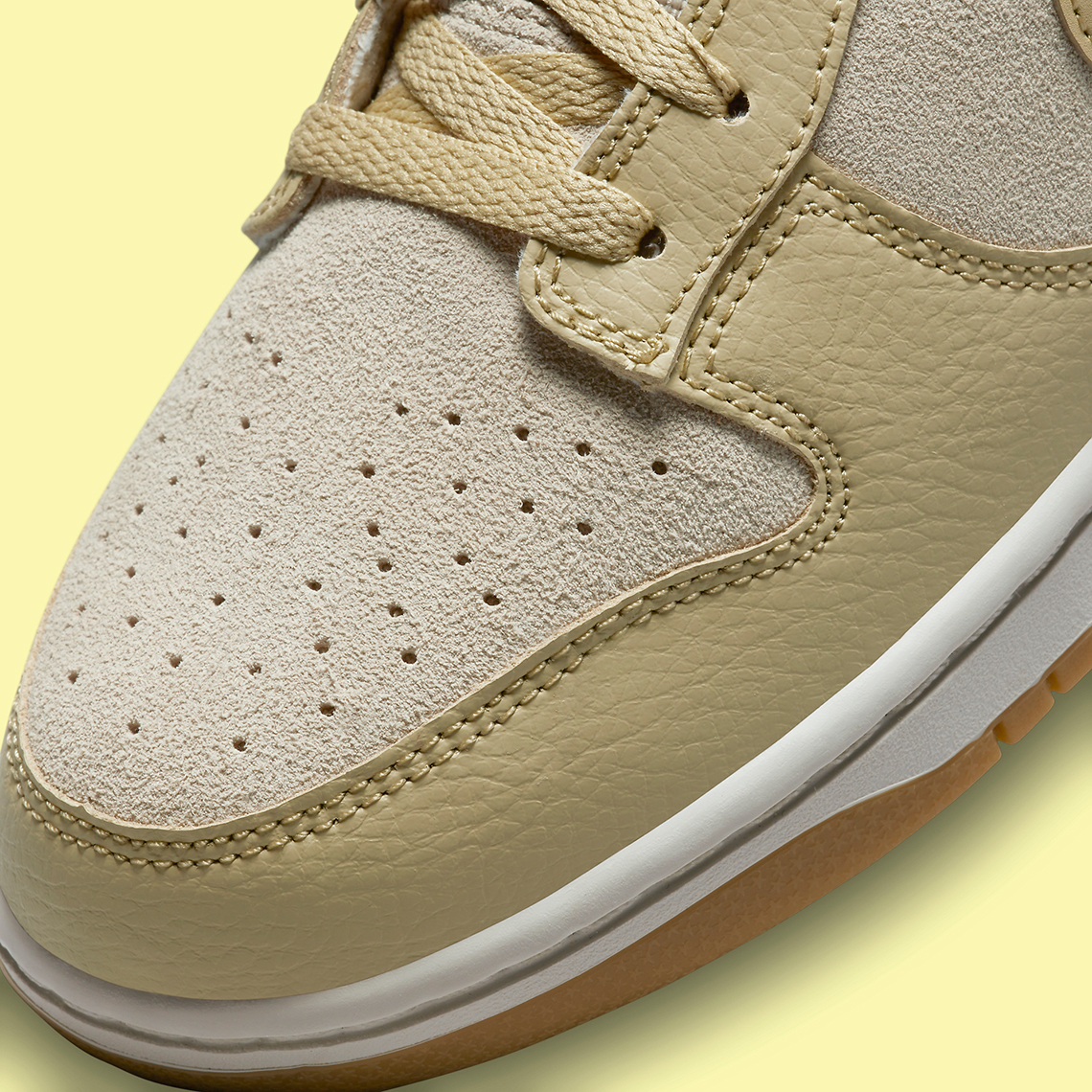 Nike Dunk Low Yellow Gum Dz4513 200 3