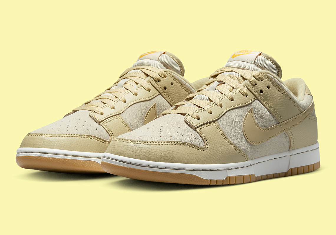 Nike Dunk Low Yellow Gum Dz4513 200 4