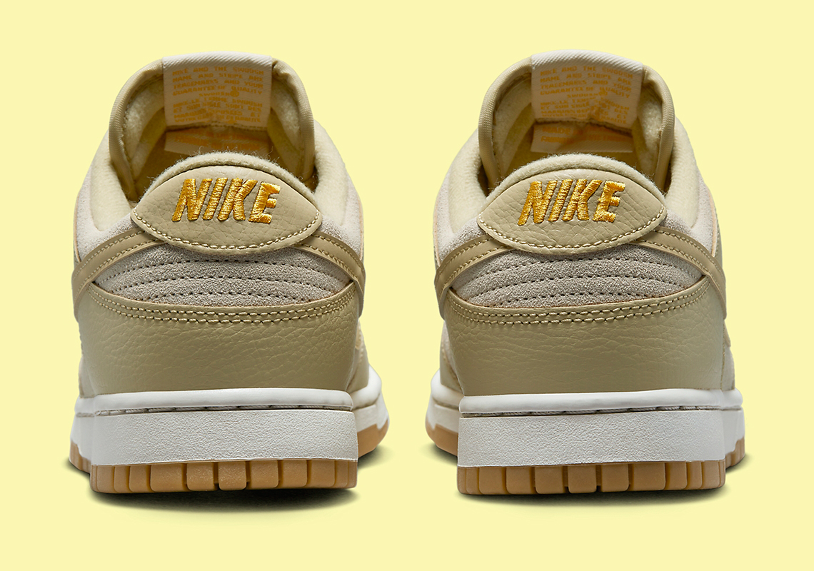 Nike Dunk Low Yellow Gum Dz4513 200 6