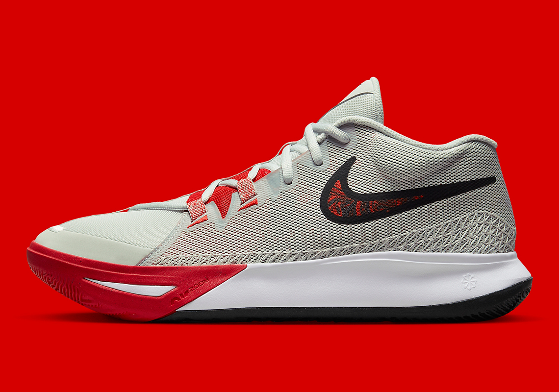 Nike Kyrie Flytrap 6 Grey Red Dm1125 002 3