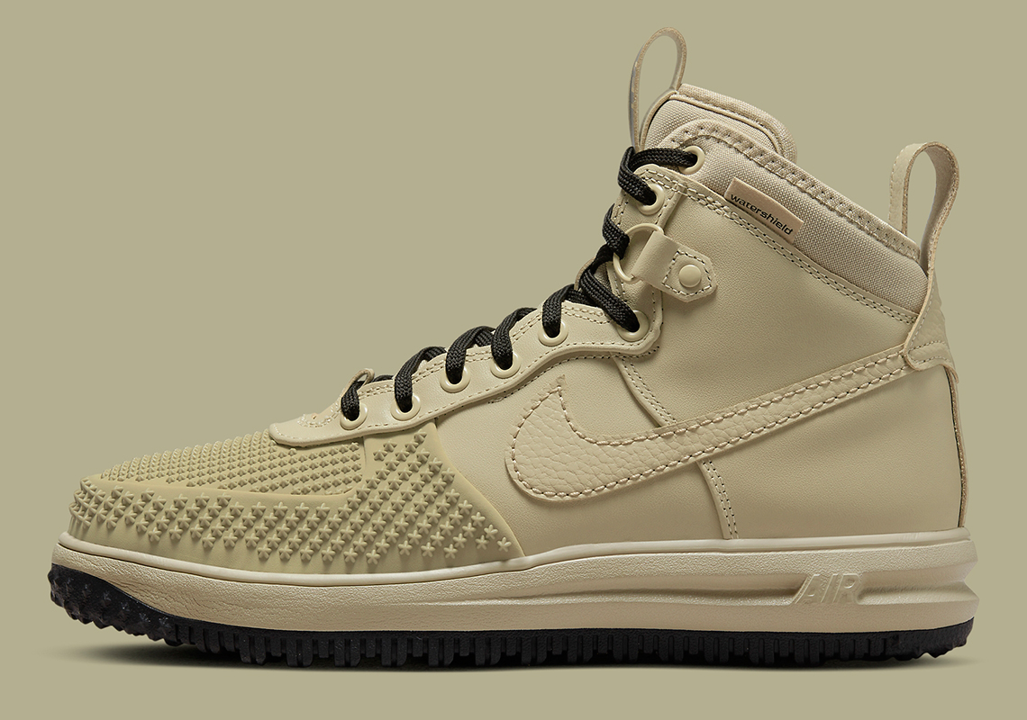 Nike Lunar Force 1 Duckboot Tan Dz5320 200 5