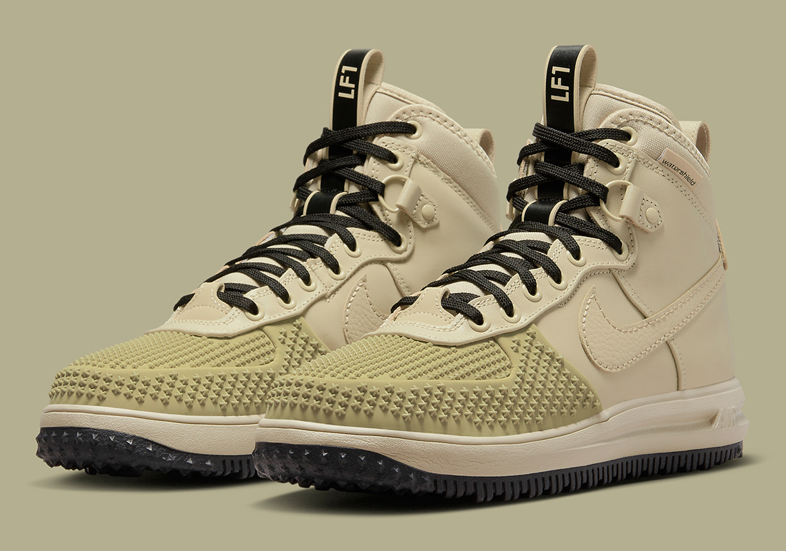 The Nike Lunar Force 1 Duckboot Returns In Tan