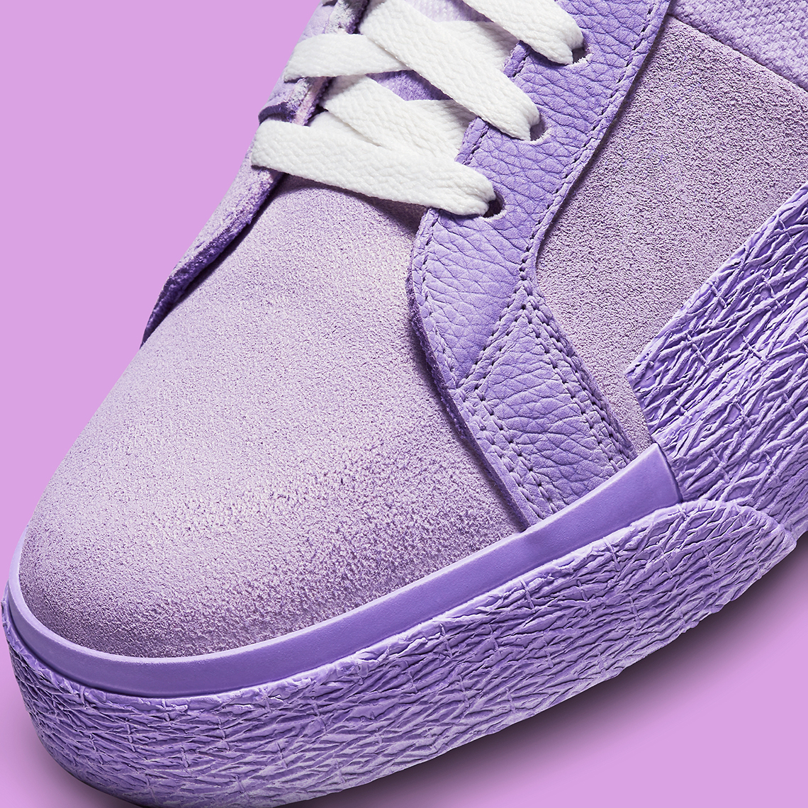 Nike Sb Blazer Mid Edge Lilac White Dr9087 555 2