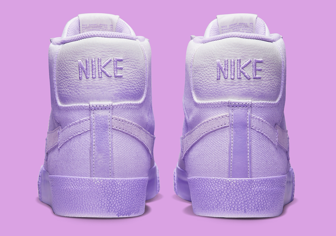 Nike Sb Blazer Mid Edge Lilac White Dr9087 555 4