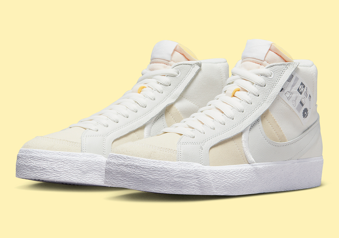 Nike Sb Blazer Mid Warning Label 7