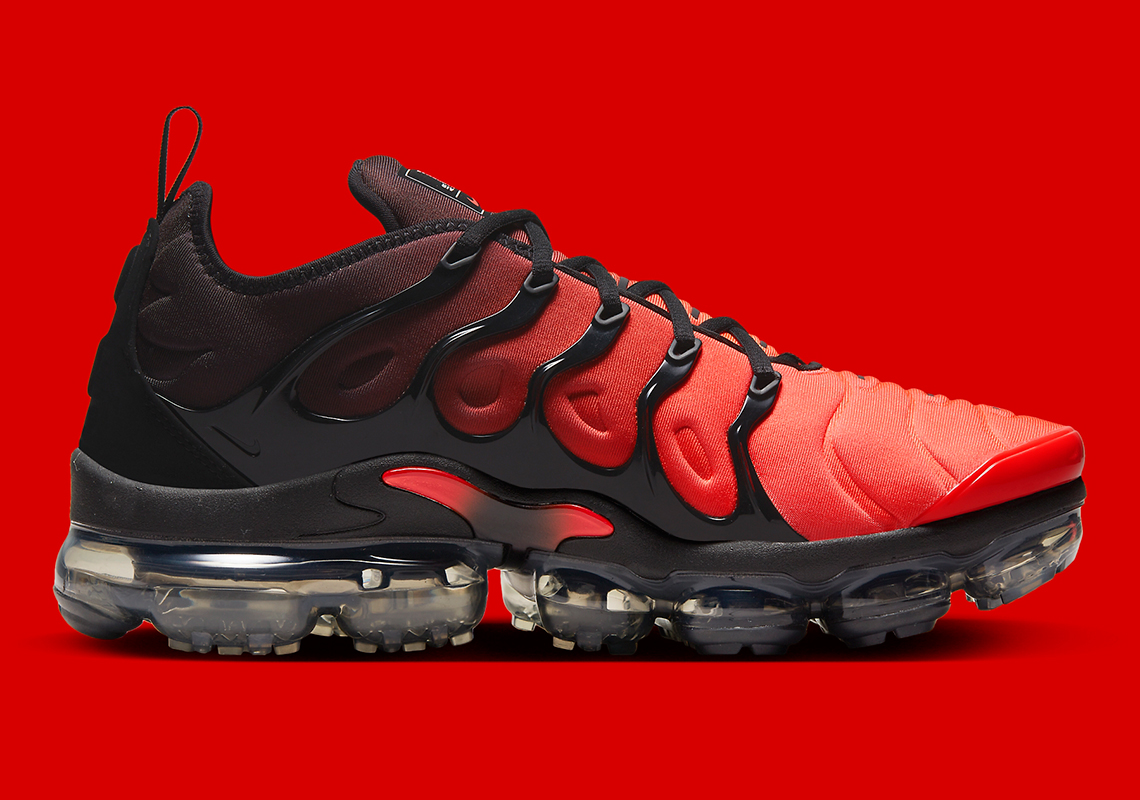 Nike Vapormax Plus Red Black Dz4857 001 4