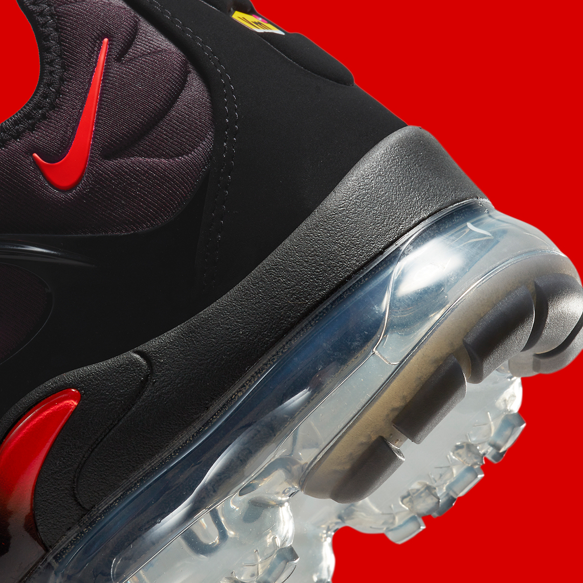 Nike Vapormax Plus Red Black Dz4857 001 6