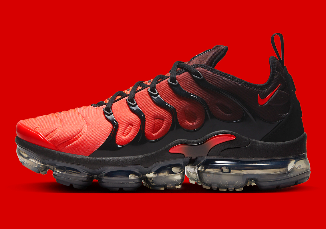 Nike Vapormax Plus Red Black Dz4857 001 Lead