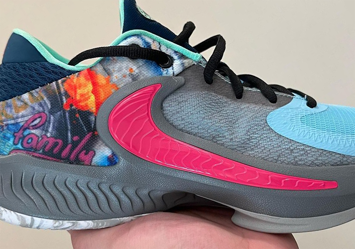 First Look At The Multi-Colored Nike Zoom Freak 4 "Family"