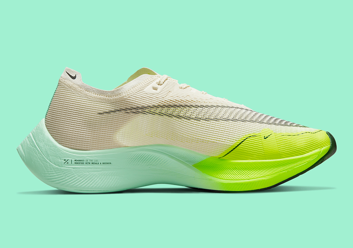 Nike Zoom Vaporfly Next 2 Volt Mint Dv9428 100 3