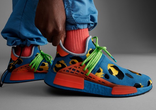 Pharrell Returns To Animal Print For His Next adidas NMD Hu Drop