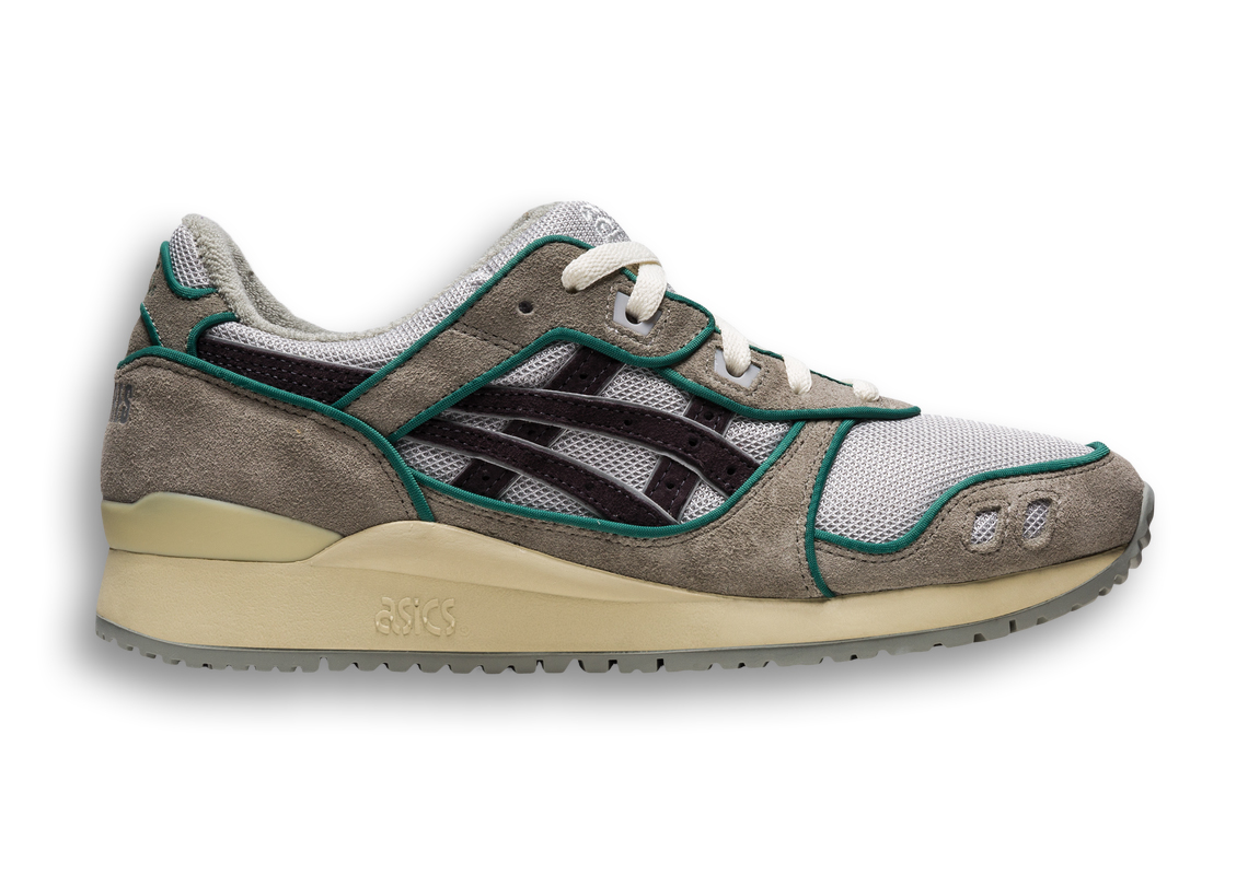 Pleasures Asics Gel Lyte 3 Grey