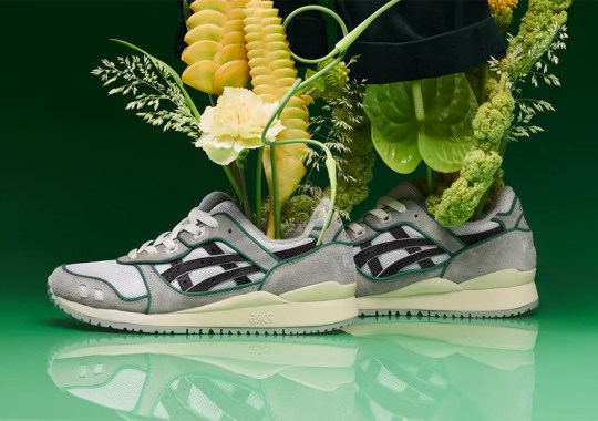 PLEASURES And ASICS Put The “GEL” Back In GEL-LYTE III