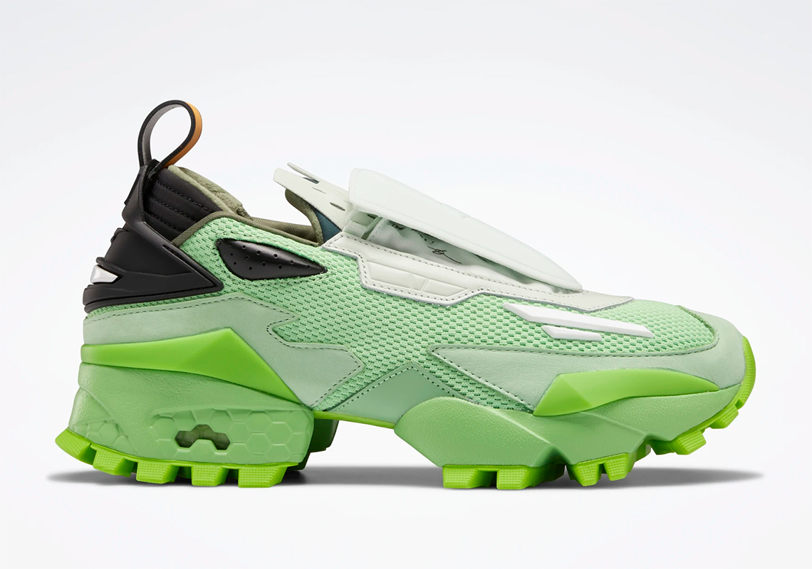 Pyer Moss Covers The Reebok Experiment 4 In "Celadon Green"