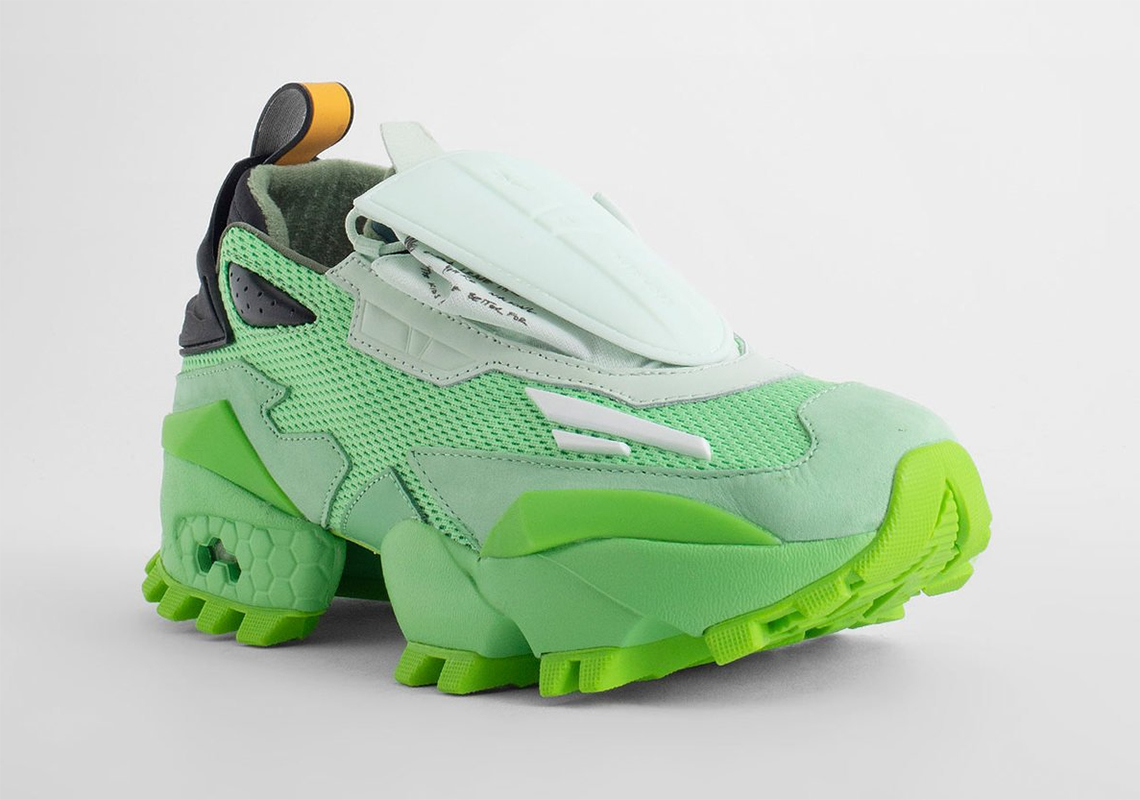 Pyer Moss Reebok Experiment 4 Green Gy9893 3