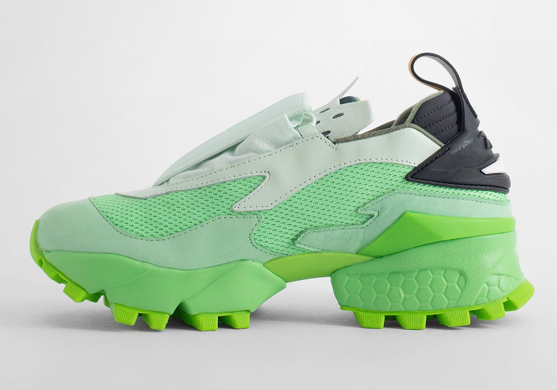 Pyer Moss Reebok Experiment 4 Green Gy9893 5