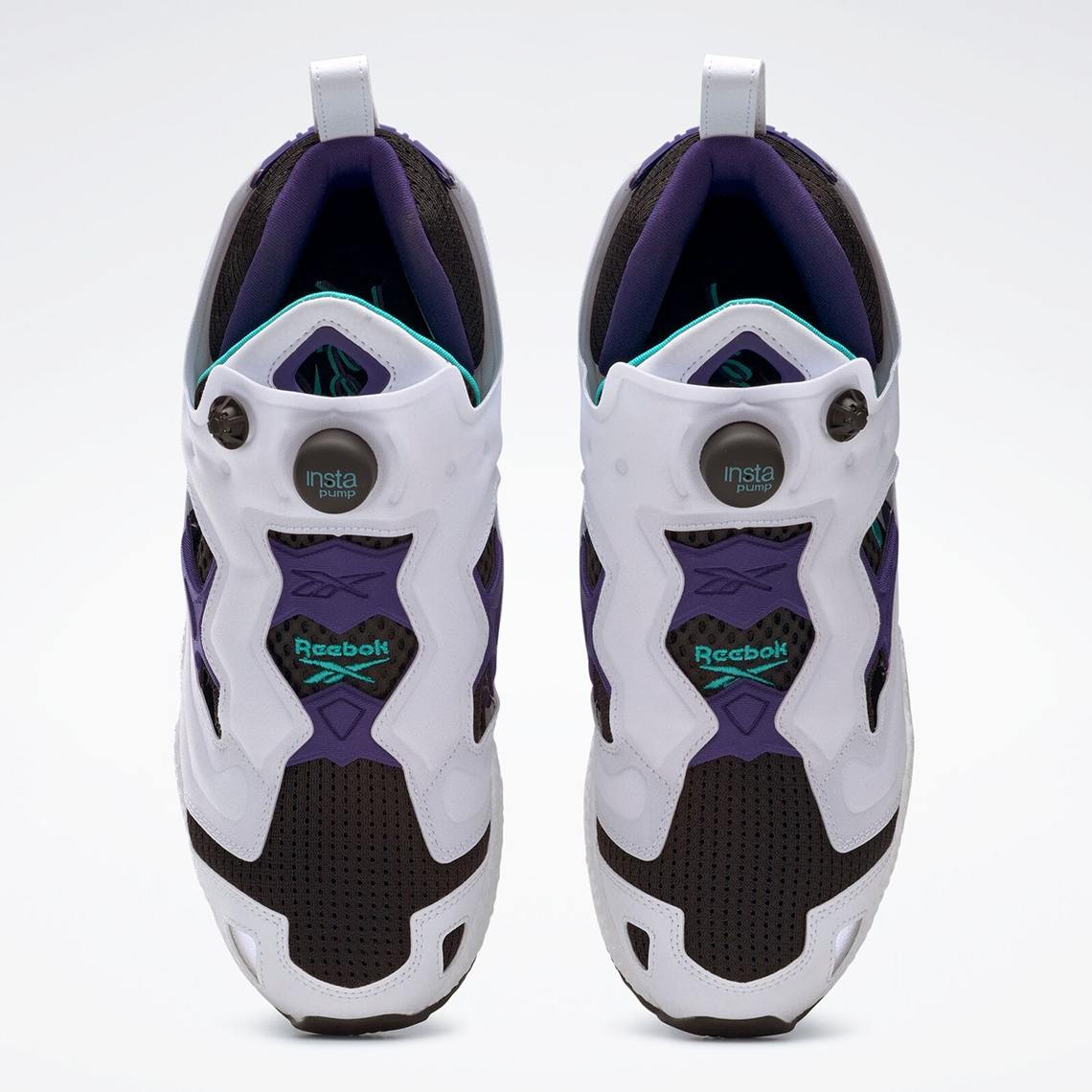 Reebok Instapump Fury Core Black Classic Teal Bold Purple Gx9431 4