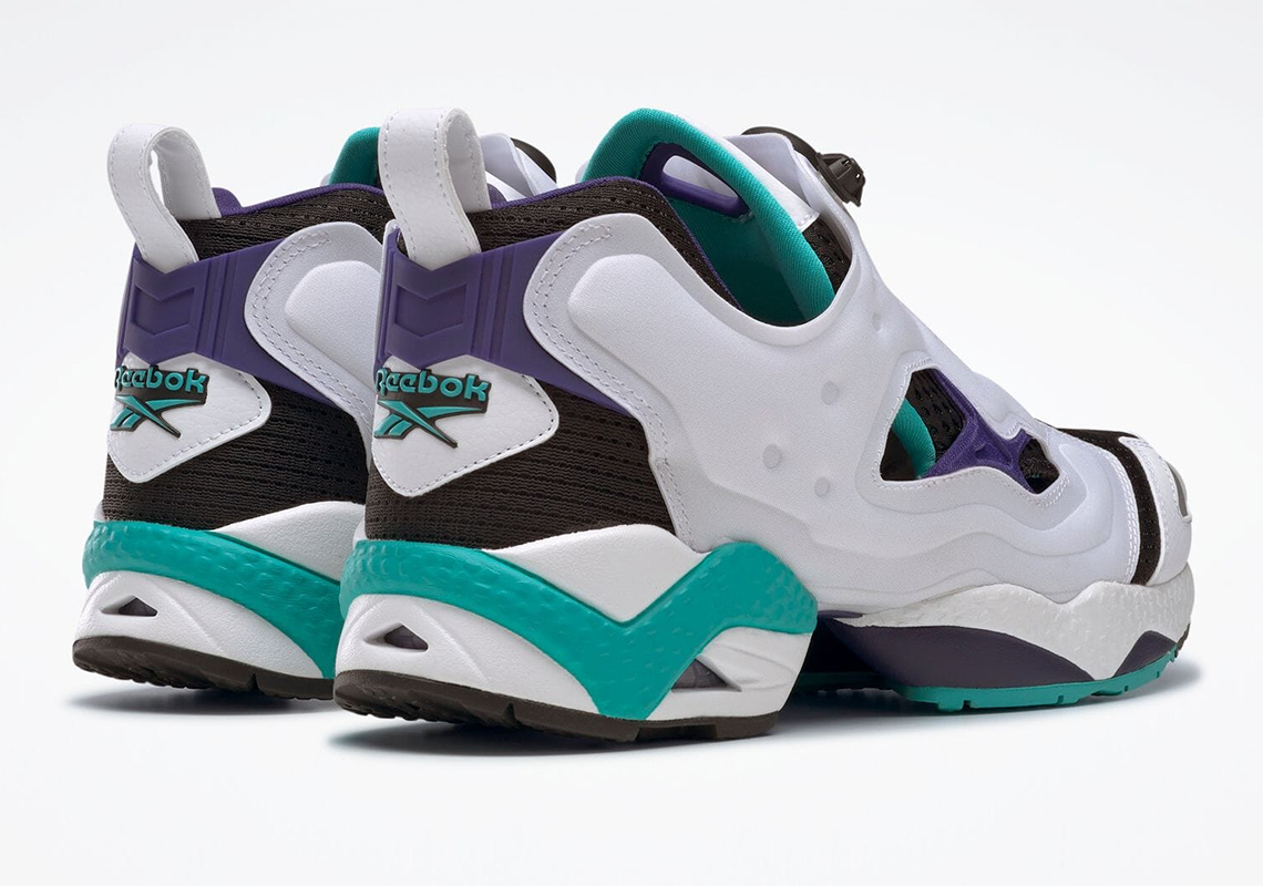 Reebok Instapump Fury Core Black Classic Teal Bold Purple Gx9431 6