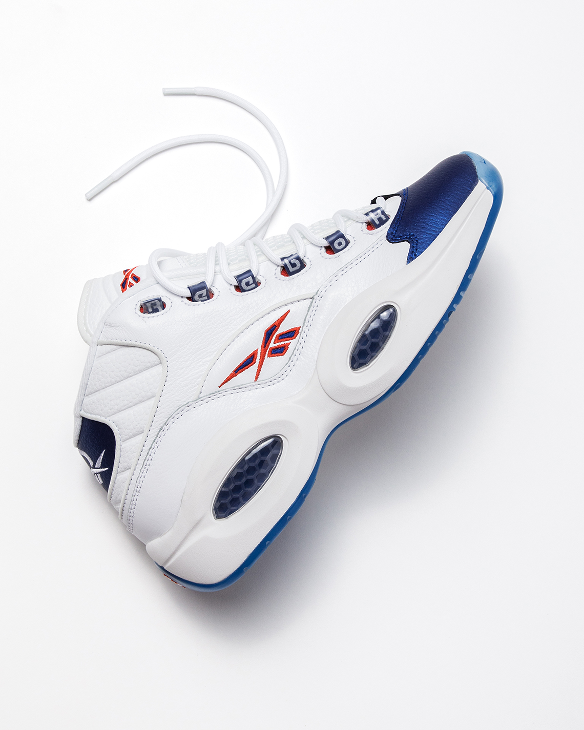 Reebok Question Mid Blue Toe Store List 5