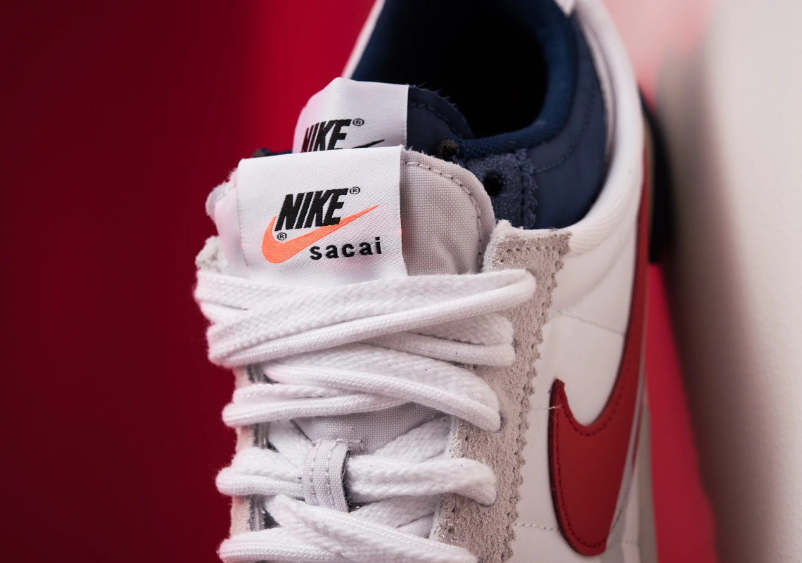 Sacai Nike Cortez 4.0 Red Dq0581 100 6