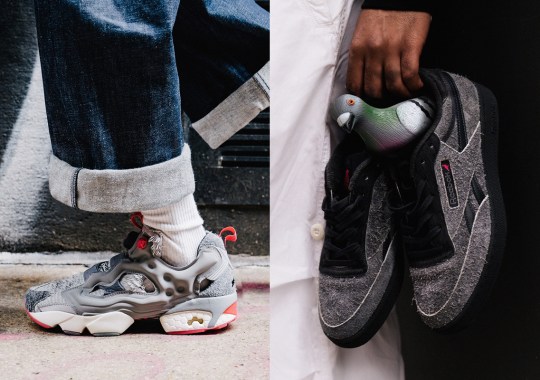 Jeff Staple And DEAL LIFESTYLE Reimagine The Reebok Instapump Fury And Club C Revenge