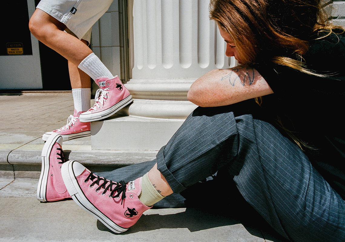 Stüssy x Converse Chuck 70 "Surfman" Set For September 1st Release