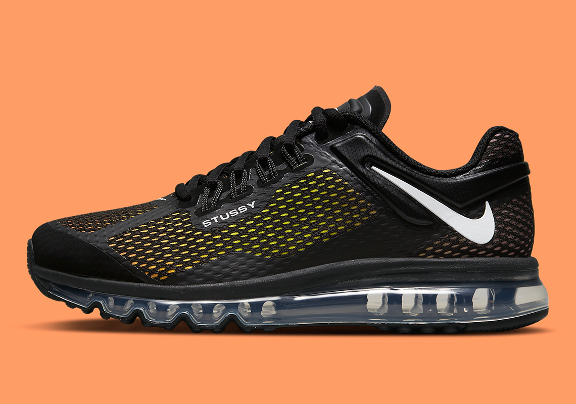 Stussy Nike Air Max 2013 Black Do2461 001 2