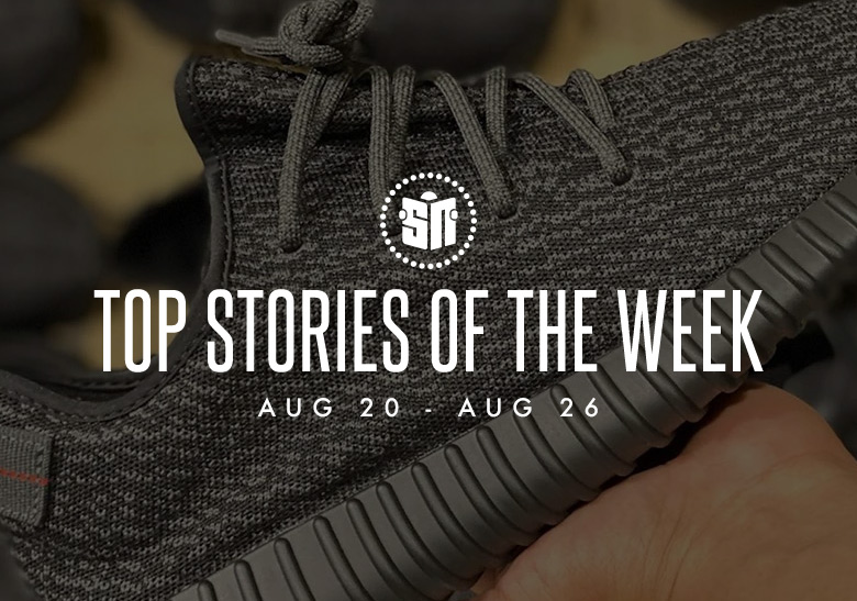 Eight Can’t Miss Sneaker News Headlines From August 20th to August 26th