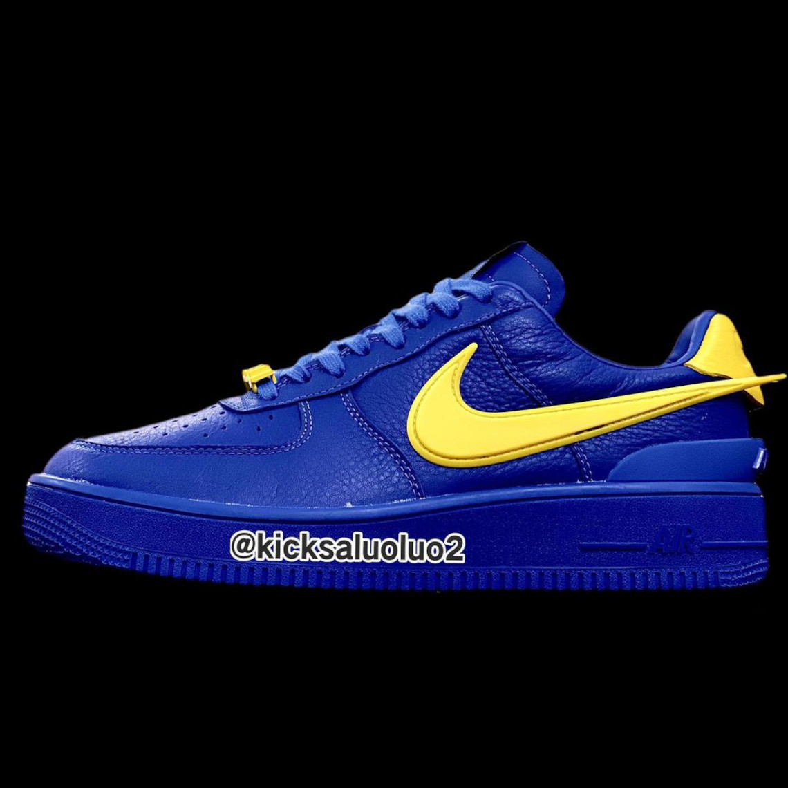 Ambush Nike Air Force 1 Low Blue Yellow 2