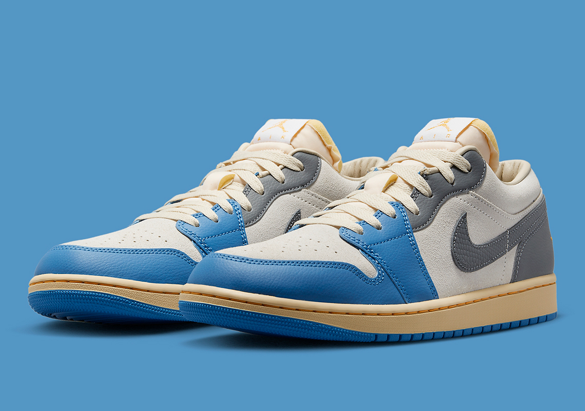 Air Jordan 1 Low Unc Grey Dz5376 469 4