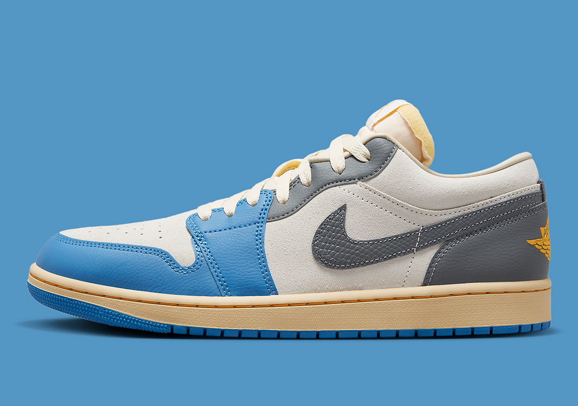 Official Images Of The Air Jordan 1 Low "Tokyo Vintage"