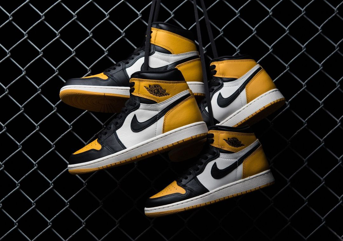 Where To Buy The Air Jordan 1 "Taxi"