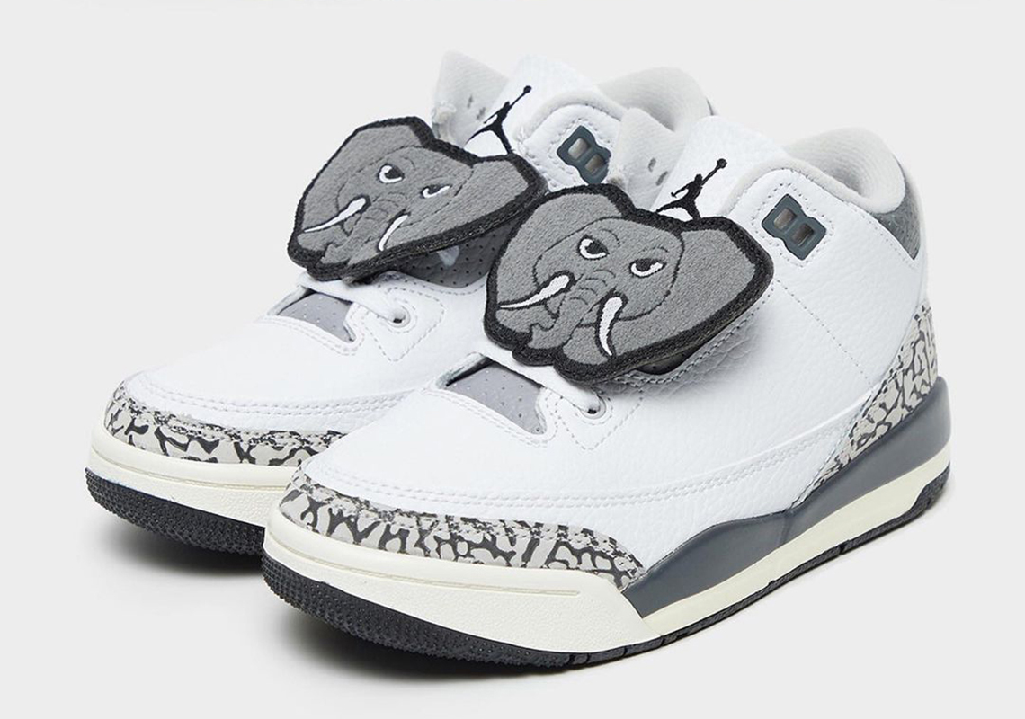 Air Jordan 3 "Hide N Sneak" Releasing June 2023 For Children's Day