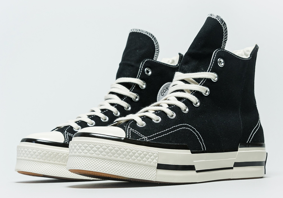 Converse Chuck 70 Plus Hi Black A00916 1