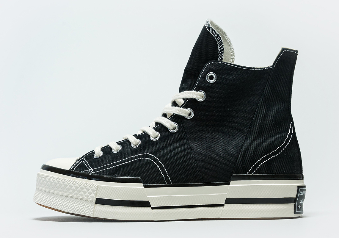 Converse Chuck 70 Plus Hi Black A00916 4