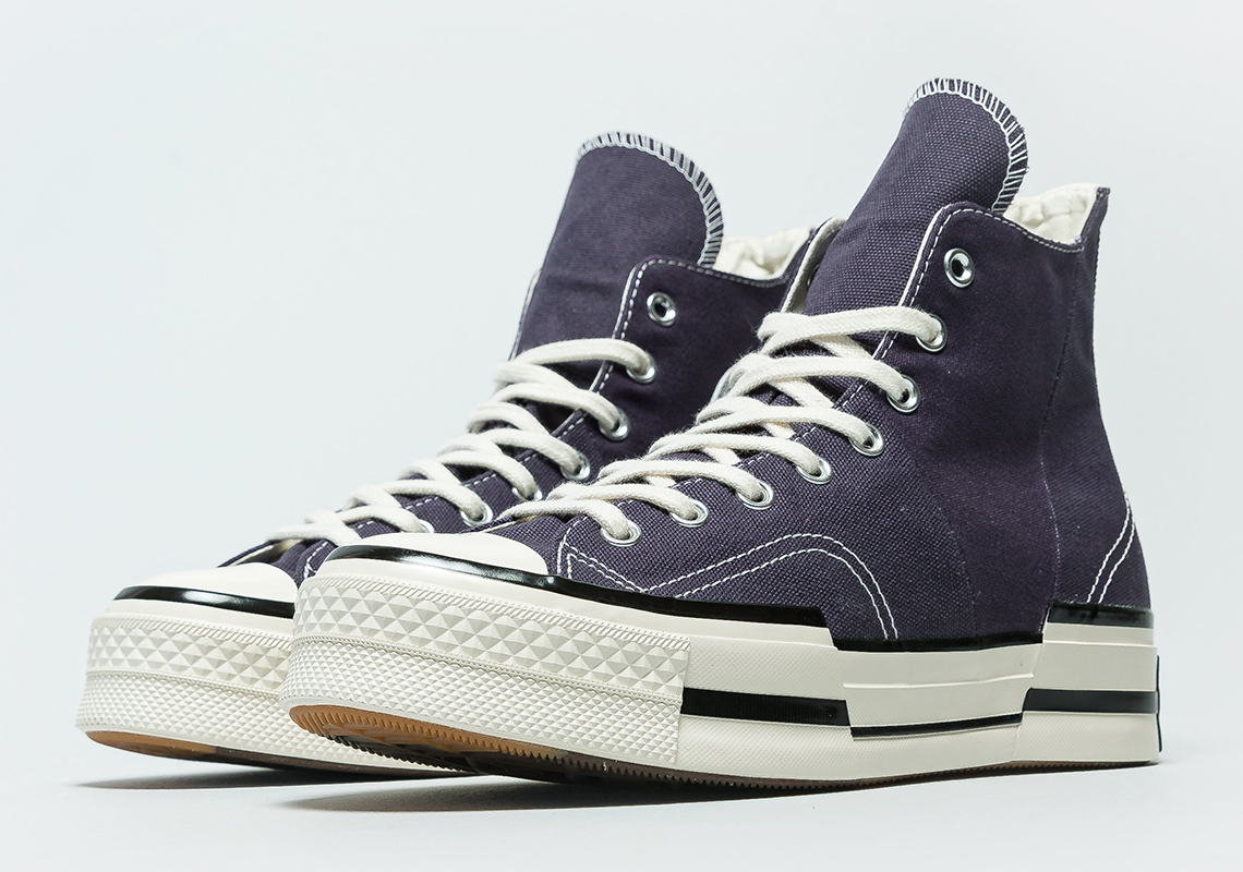 Converse Chuck 70 Plus Hi Dark Rasin A00866 1