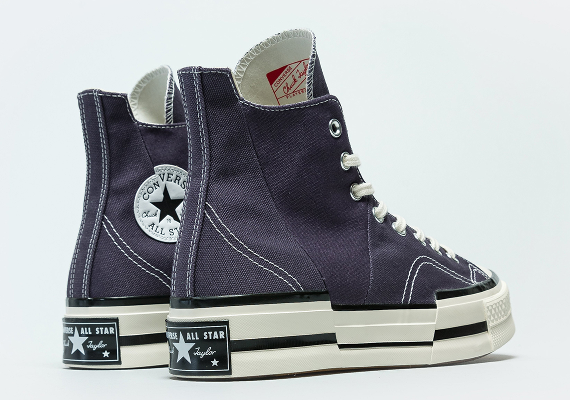 Converse Chuck 70 Plus Hi Dark Rasin A00866 2