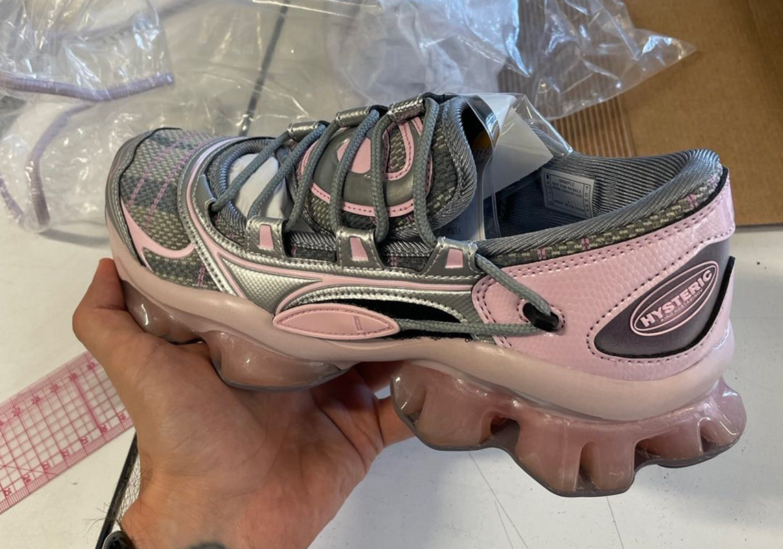 HYSTERIC GLAMOUR, Kiko Kostadinov, And ASICS Combine The GEL-AURANIA With the GEL-QUANTUM LEVITRACK