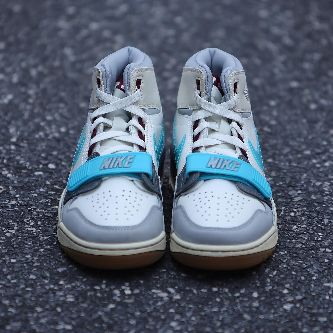 Jordan Legacy 312 Grey Blue 2