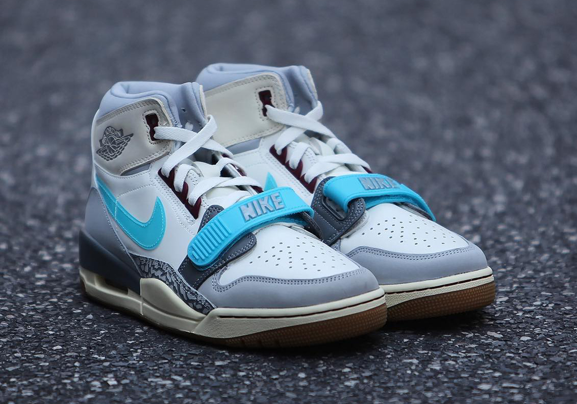 Jordan Legacy 312 Grey Blue 4