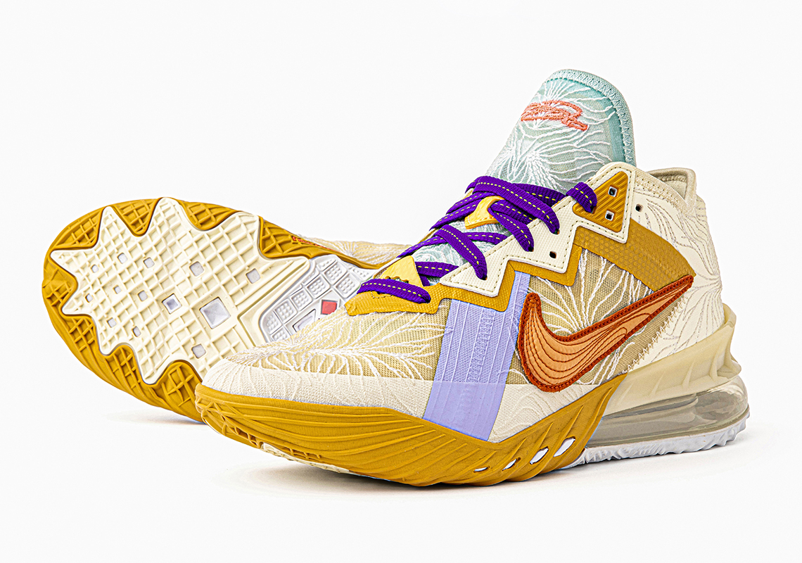 Mimi Plange Nike Lebron 18 Low 4