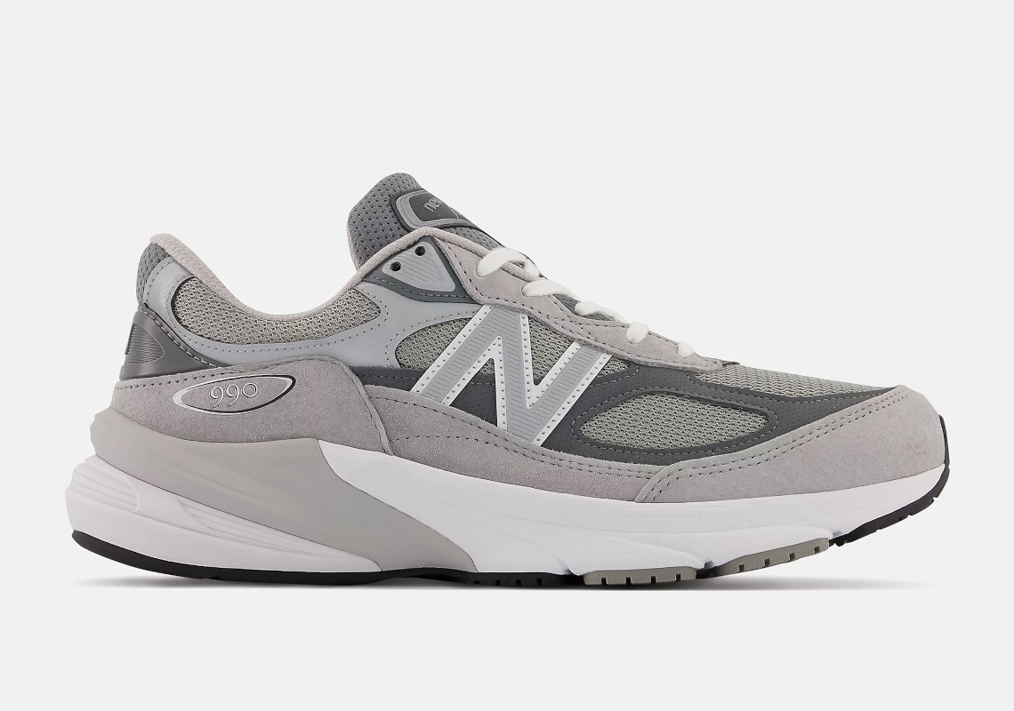 Official Images Of The New Balance 990v6 "Grey"