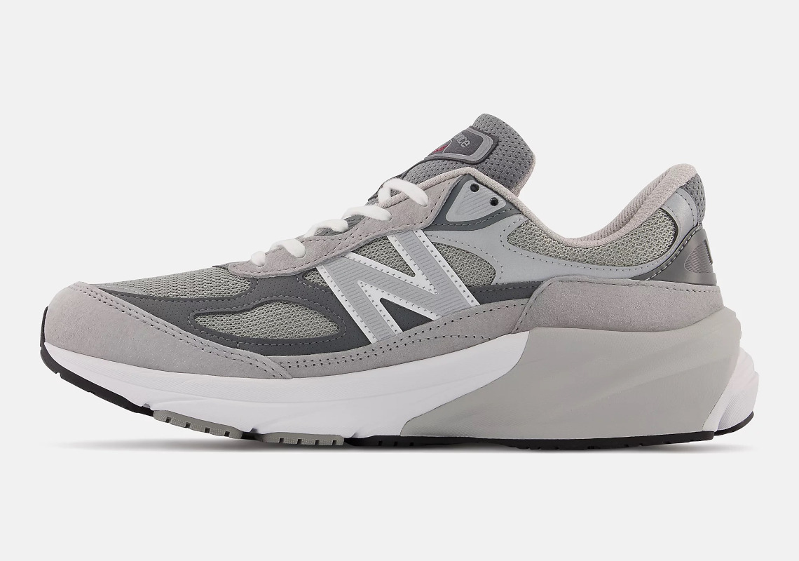 New Balance 990v6 Grey M990gl6 2