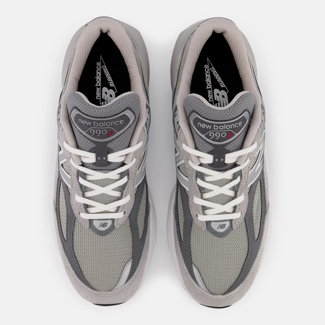 New Balance 990v6 Grey M990gl6 3