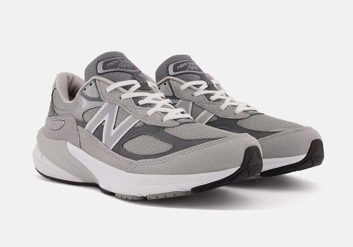 New Balance 990v6 Grey M990gl6 4