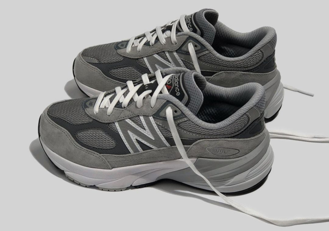 New Balance 990v6 Grey Release Date 2