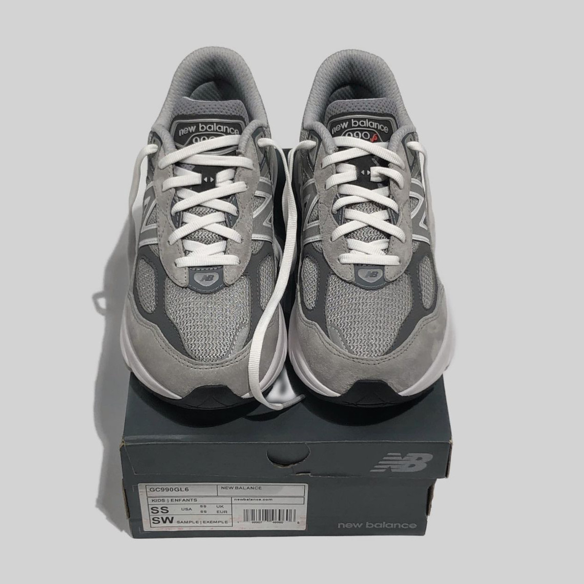 New Balance 990v6 Grey Release Date 8